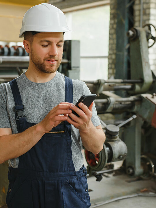 Software Use Case Austausch von Daten zwischen Maschinen und Anwendungen