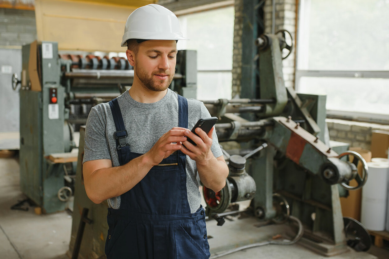 Software Use Case Austausch von Daten zwischen Maschinen und Anwendungen