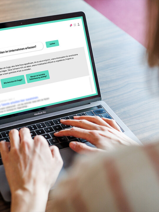 Der Digitale Mitarbeiter als eine unserer KI-Lösungen