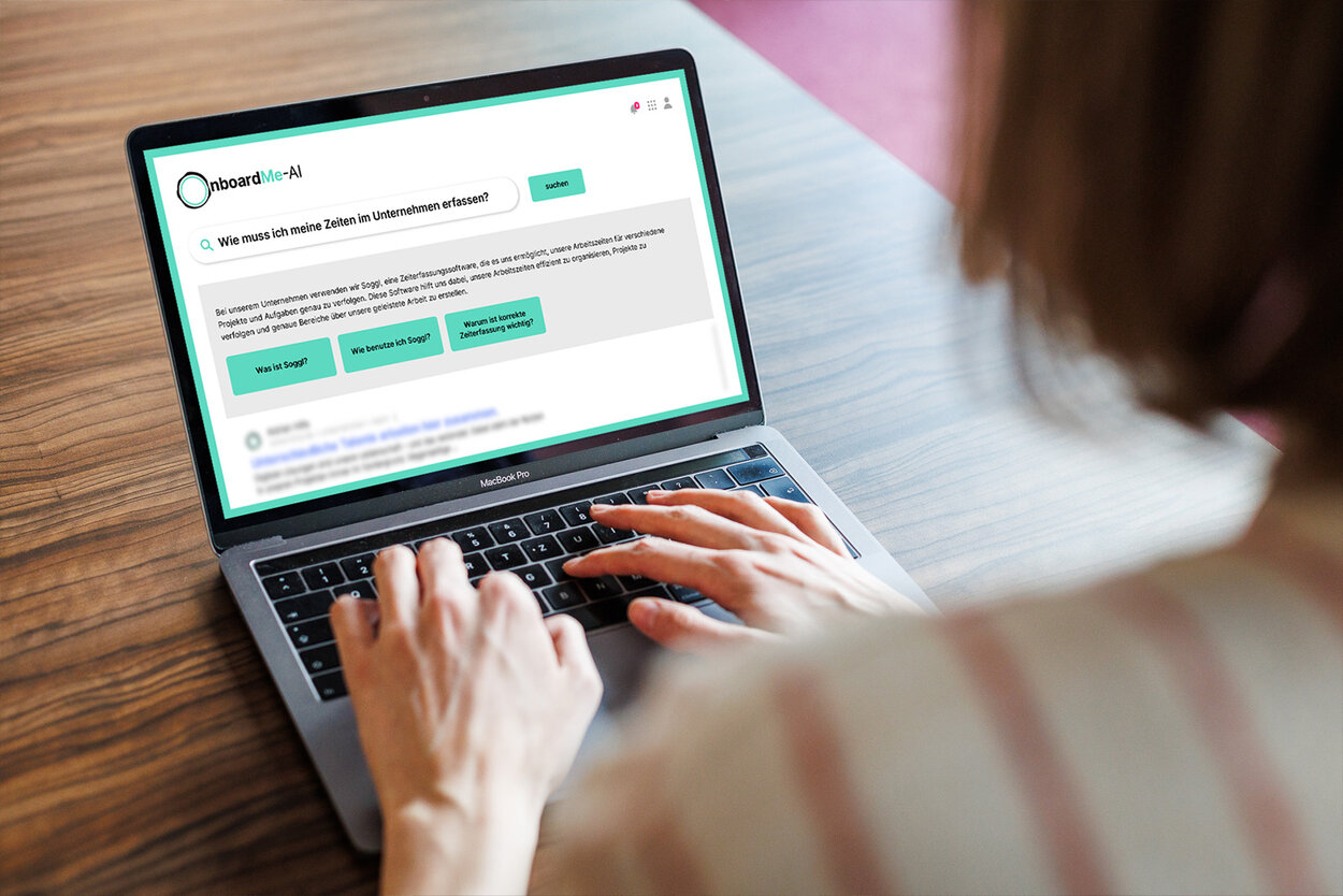 Der Digitale Mitarbeiter als eine unserer KI-Lösungen