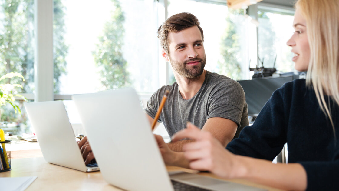 Praxisbeispiel Software Projekt Angebotsportal für Integrationsmaßnahmen