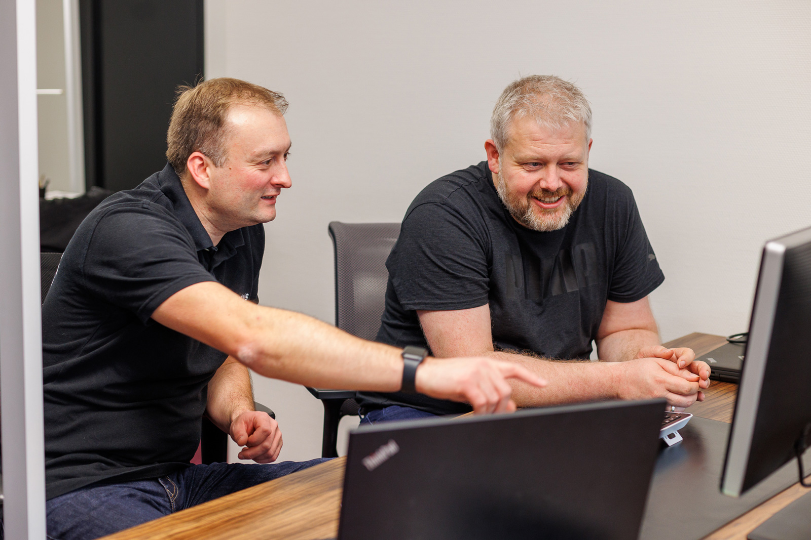 Teamwork und Empowerment bei der LMIS AG