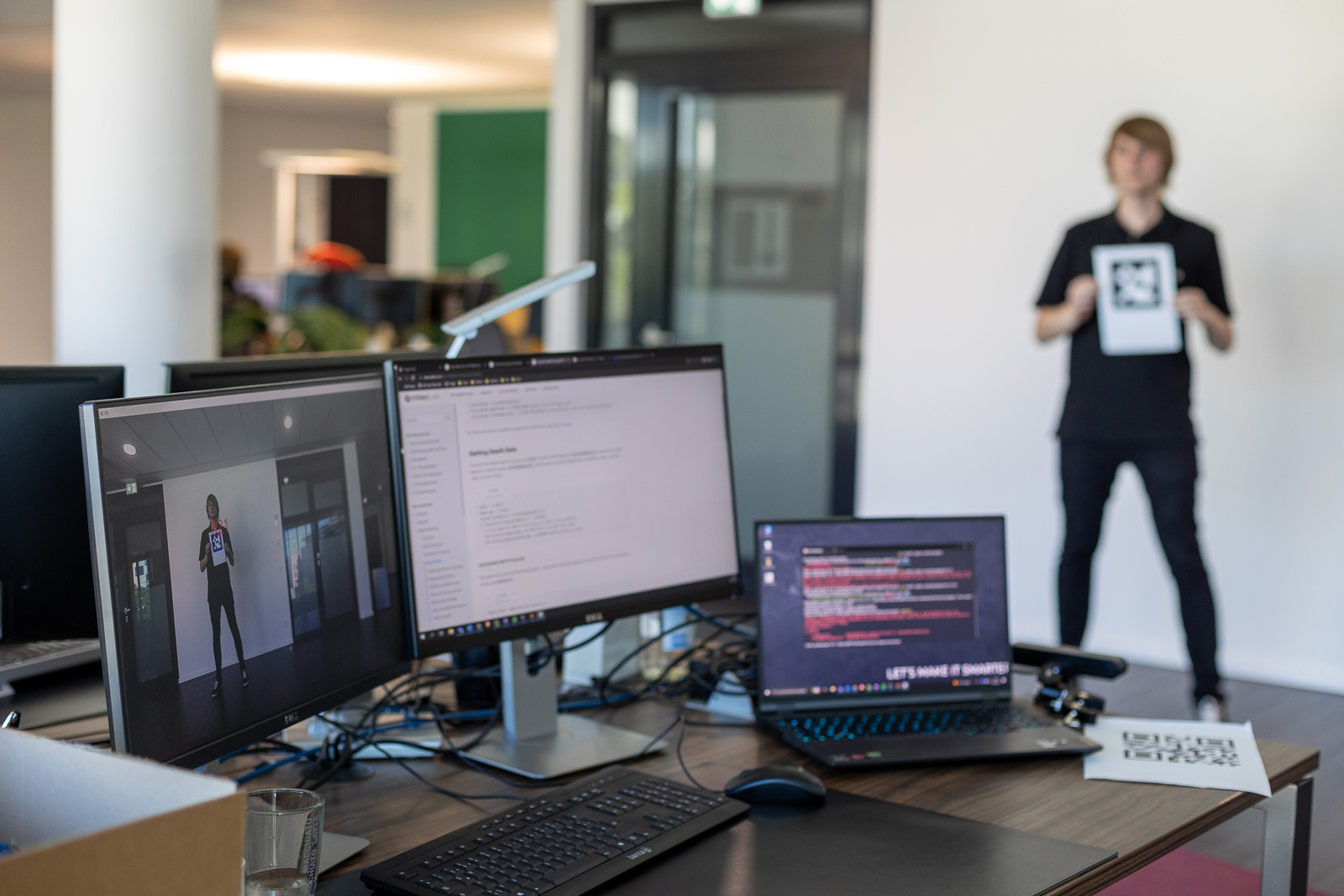 Förderung und Weiterentwicklung bei spannenden Projekten