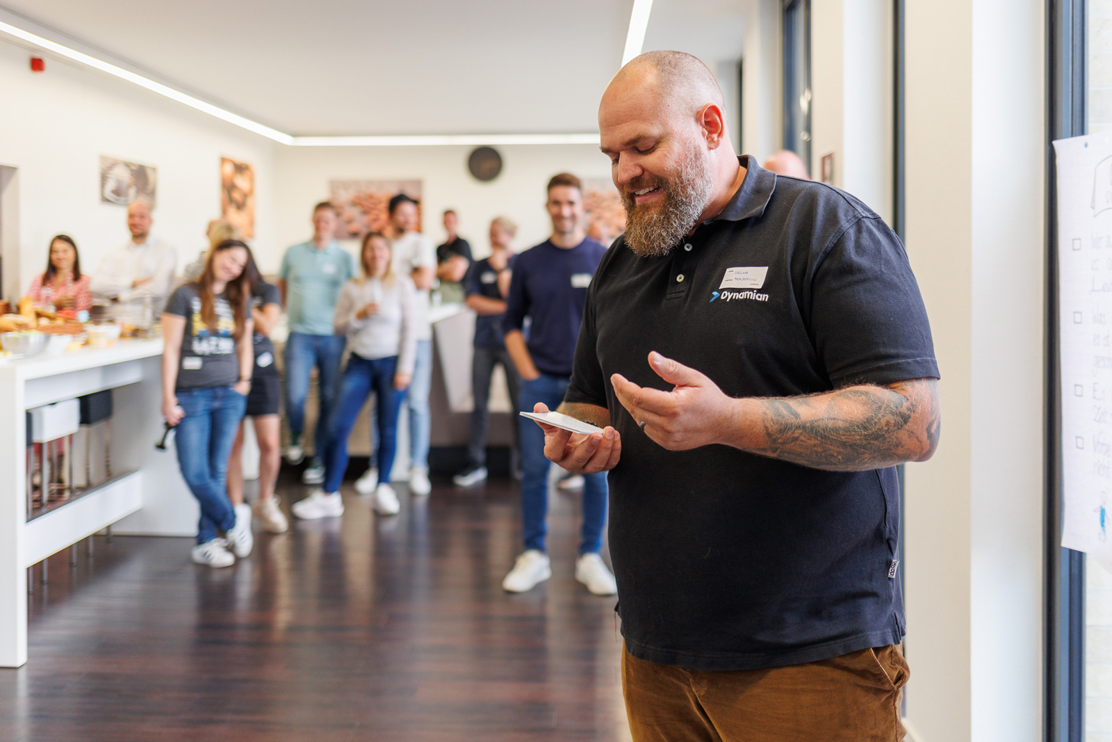 Ambition und Individualität prägen unser Team