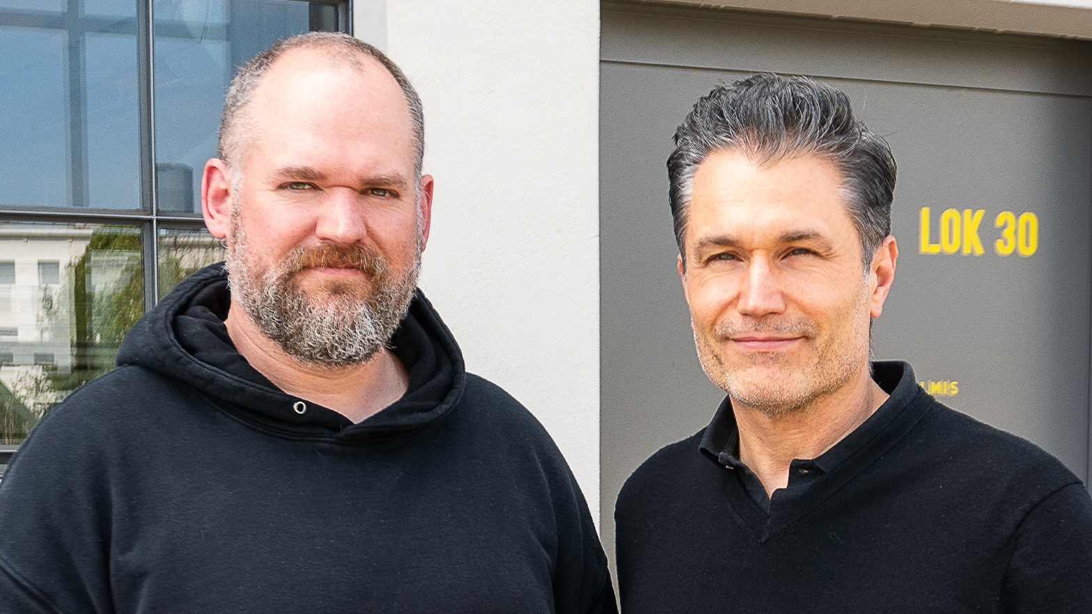 Vorstands Mitglieder Saschadömer CDO und Daniel Oliver Augsten CGO der LMIS AG