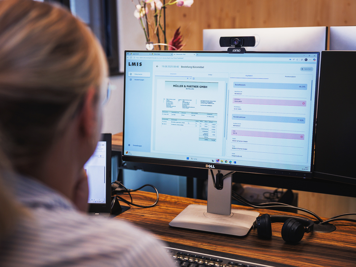 DocumentPilot im Einsatz zur automatisierten Dokumentenverarbeitung und Digitalisierung